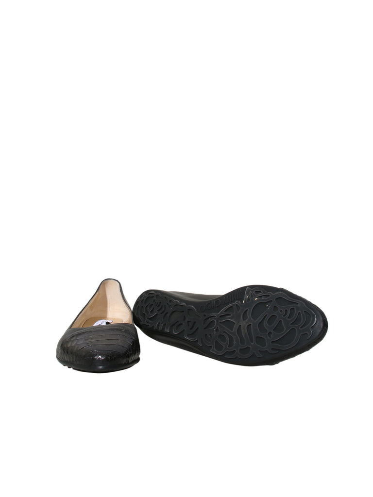 Leather Ballet Flats