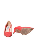 Suede Pumps
