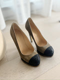 Leather Pumps