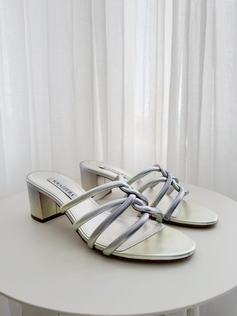 Metallic Sandals