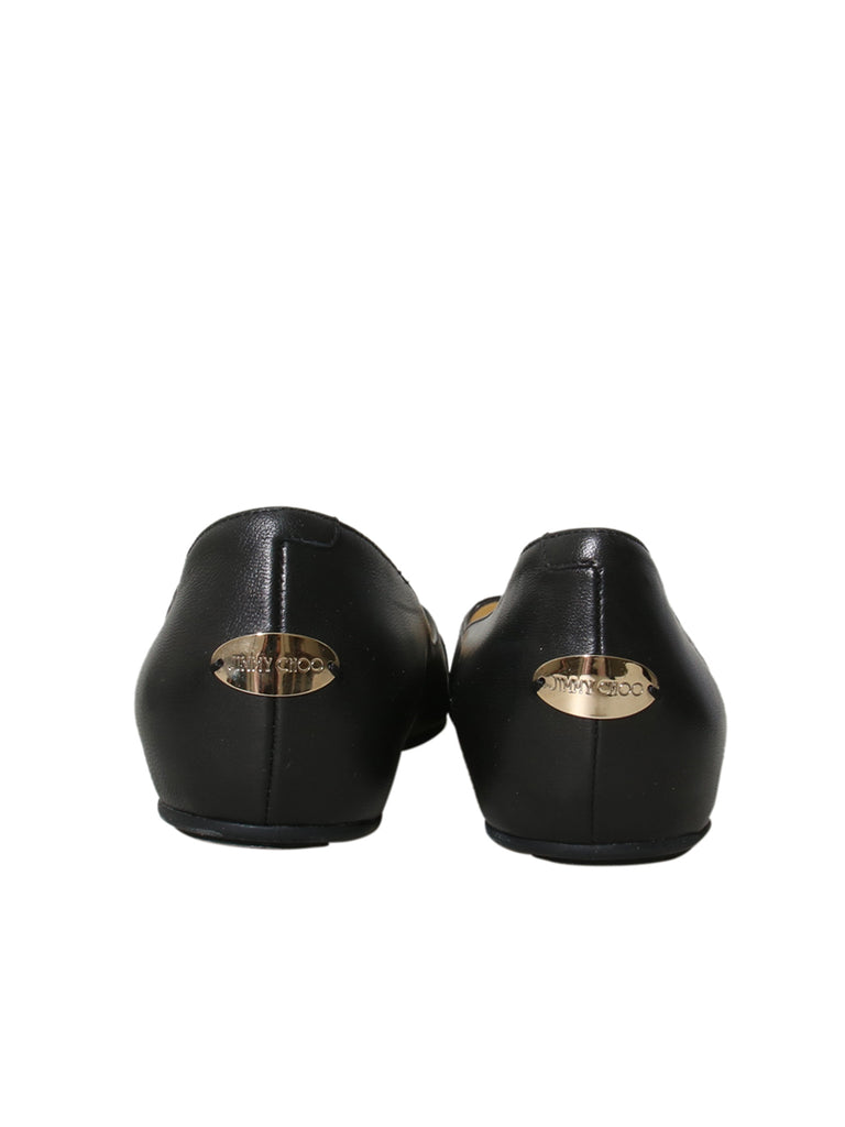 Leather Ballet Flats