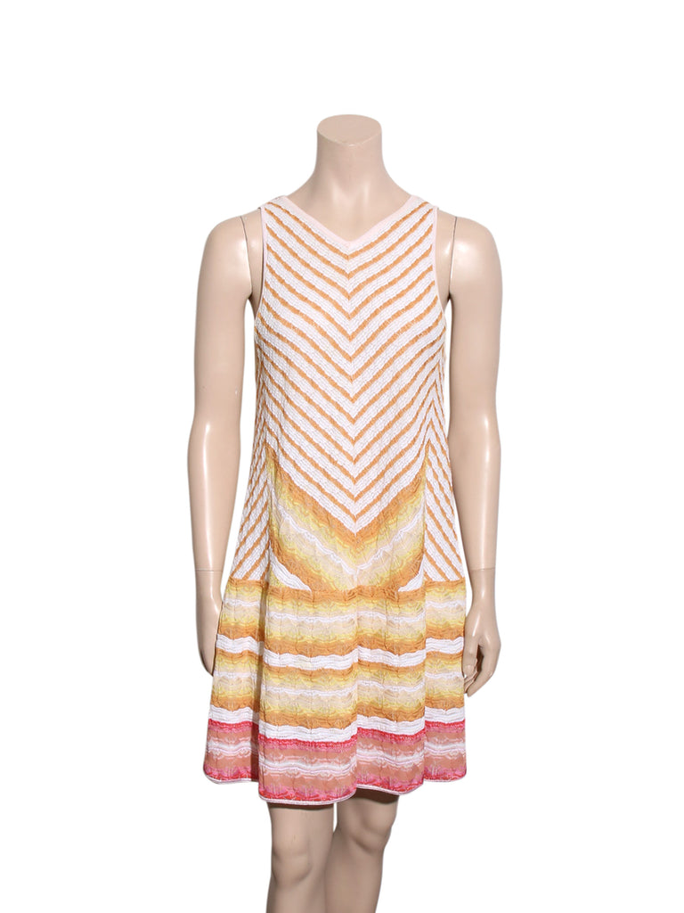 Sleeveless Knit Dress