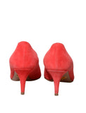 Suede Pumps