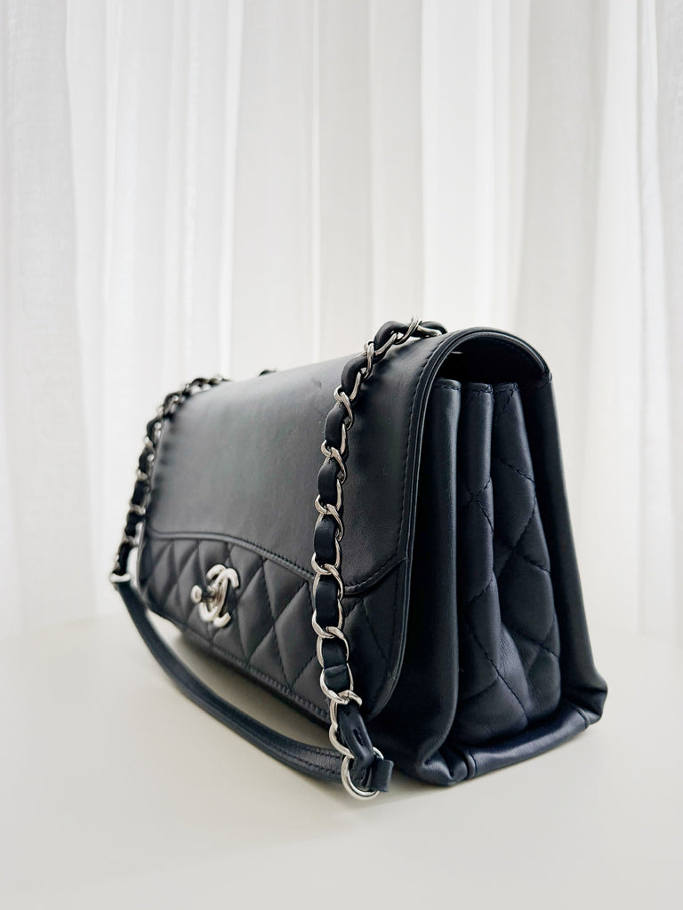 Leather Flap Bag