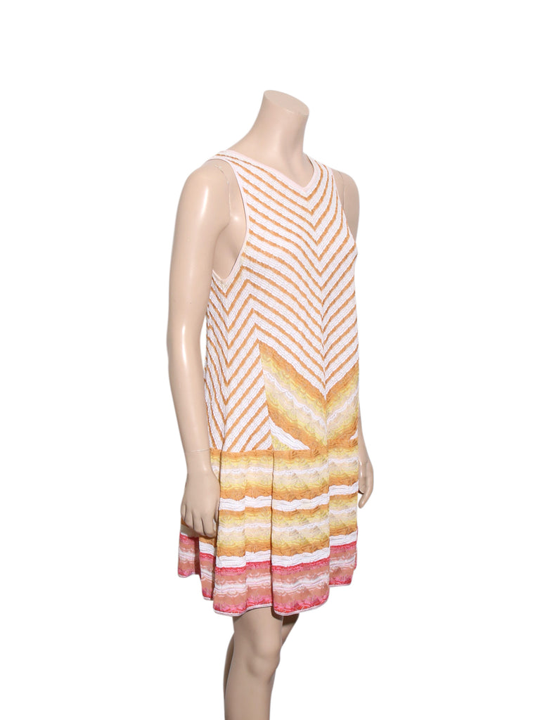 Sleeveless Knit Dress