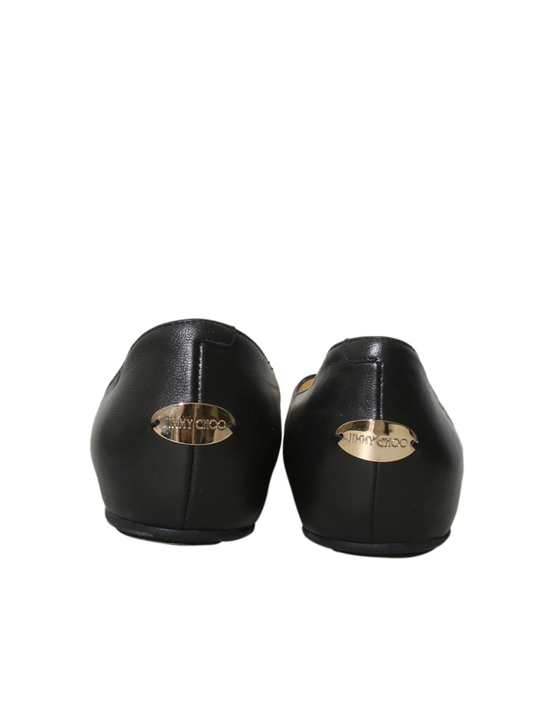 Leather Ballet Flats