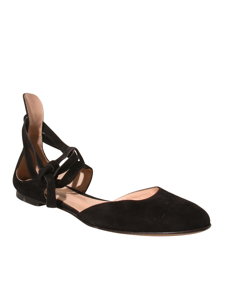 Suede Flats