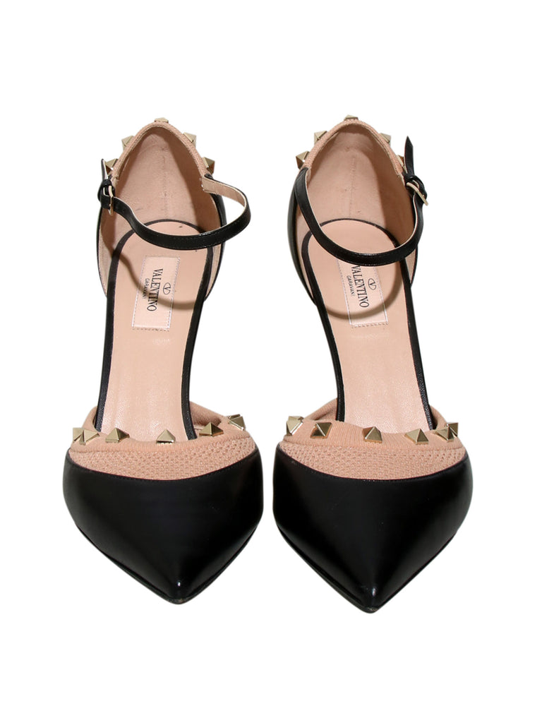Rockstud Detail Pumps