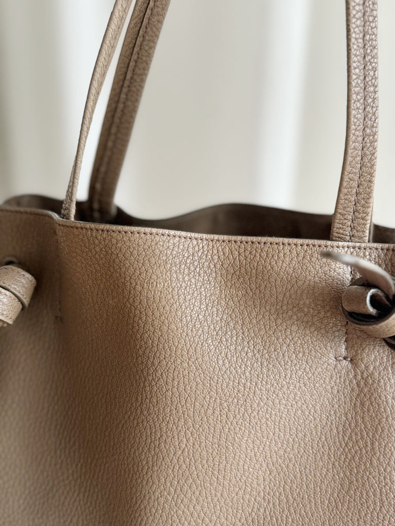 Leather Cabas Phantom Tote Bag