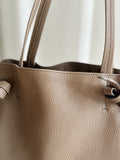 Leather Cabas Phantom Tote Bag
