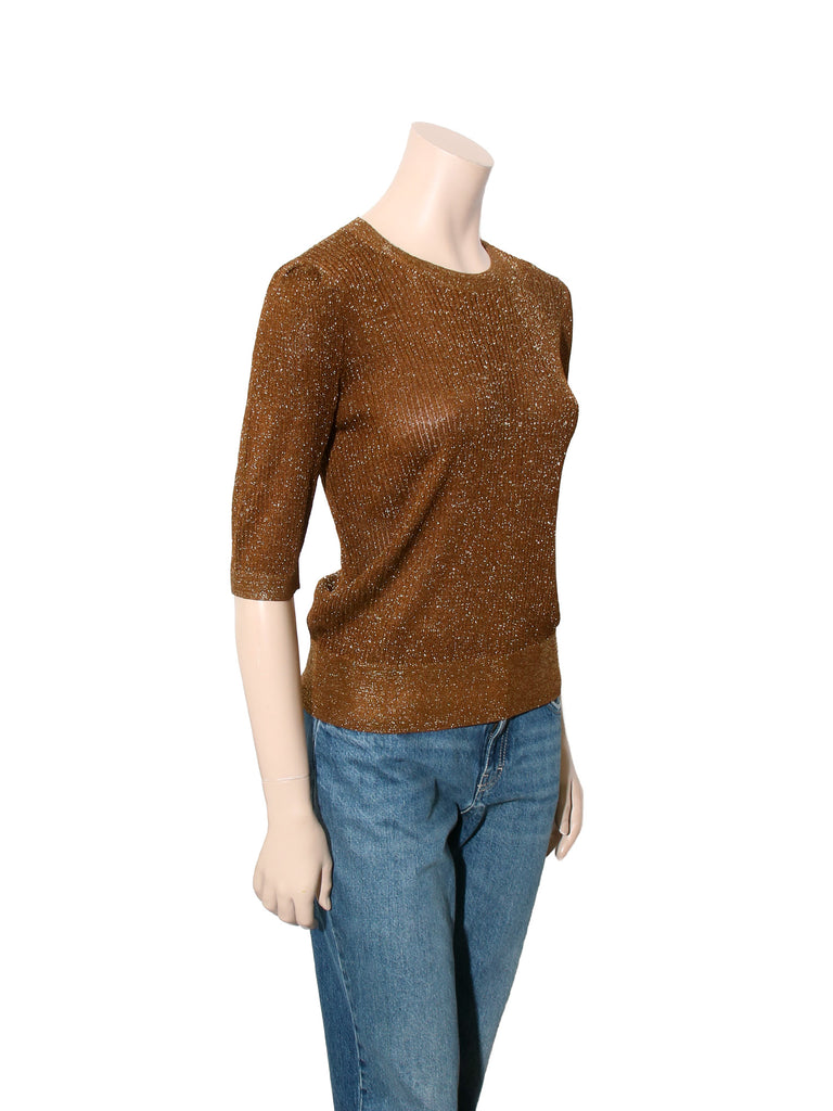Shimmer Knit Top
