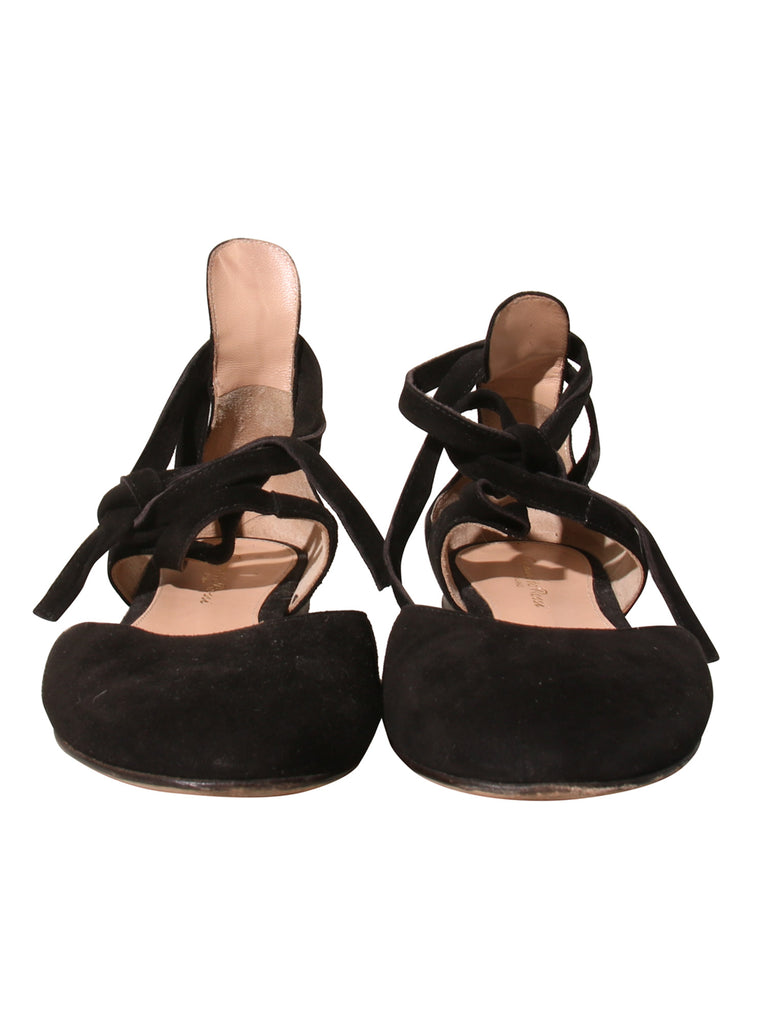 Suede Flats