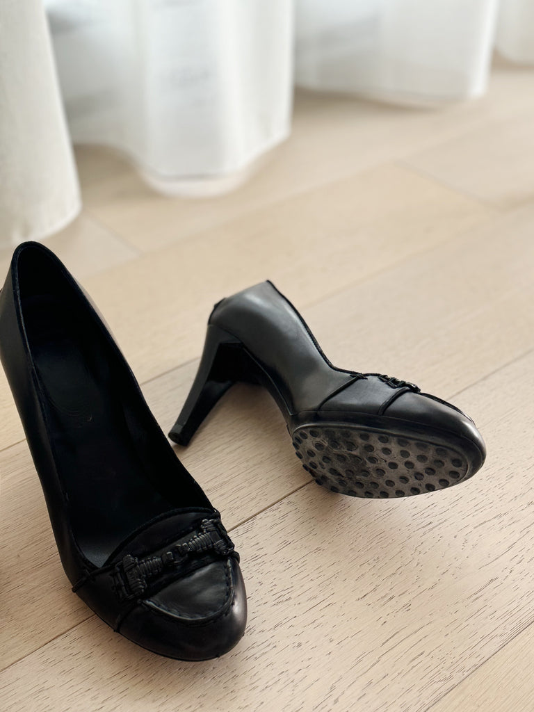 Leather Pumps