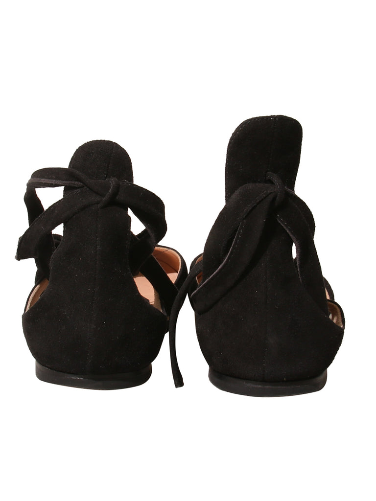 Suede Flats