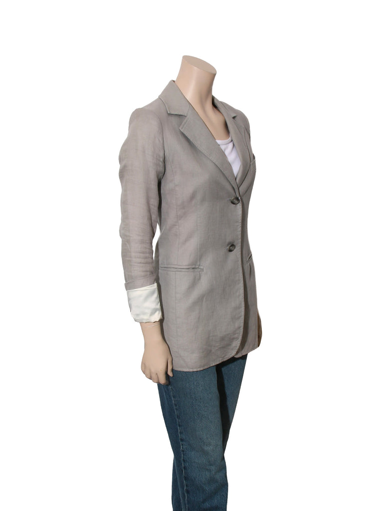 Linen Blazer