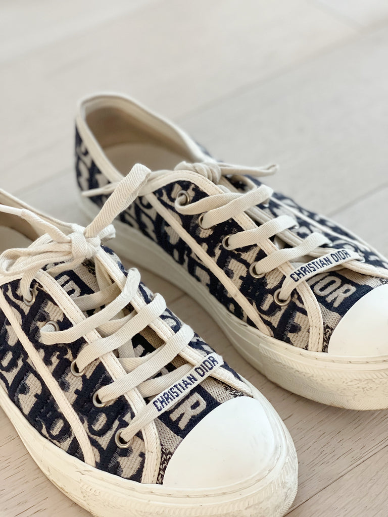 Walk'N'Dior Platform Sneakers