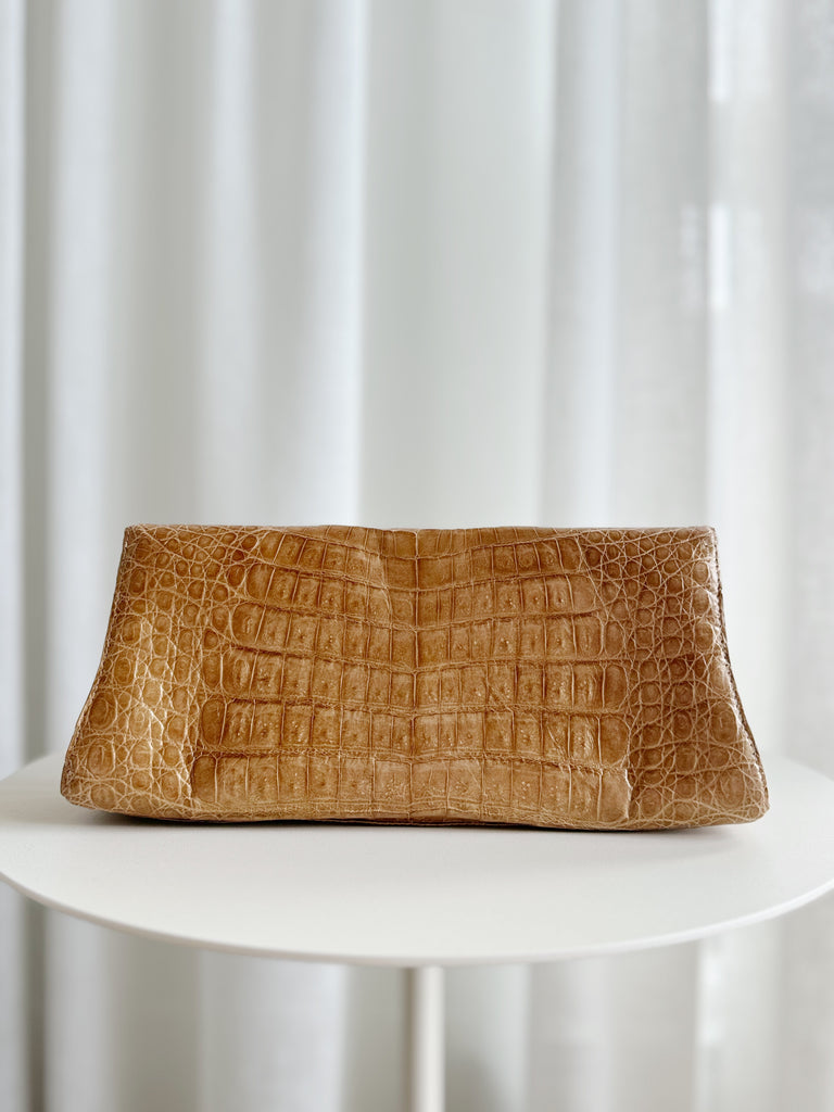 Genuine Crocodile Clutch