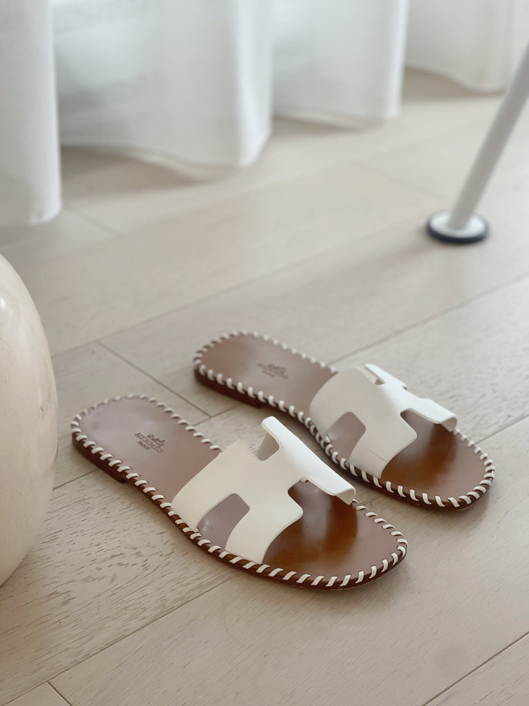 Oran Whipstitch Sandals