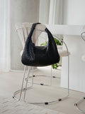 Vintage Intrecciato Leather Hobo