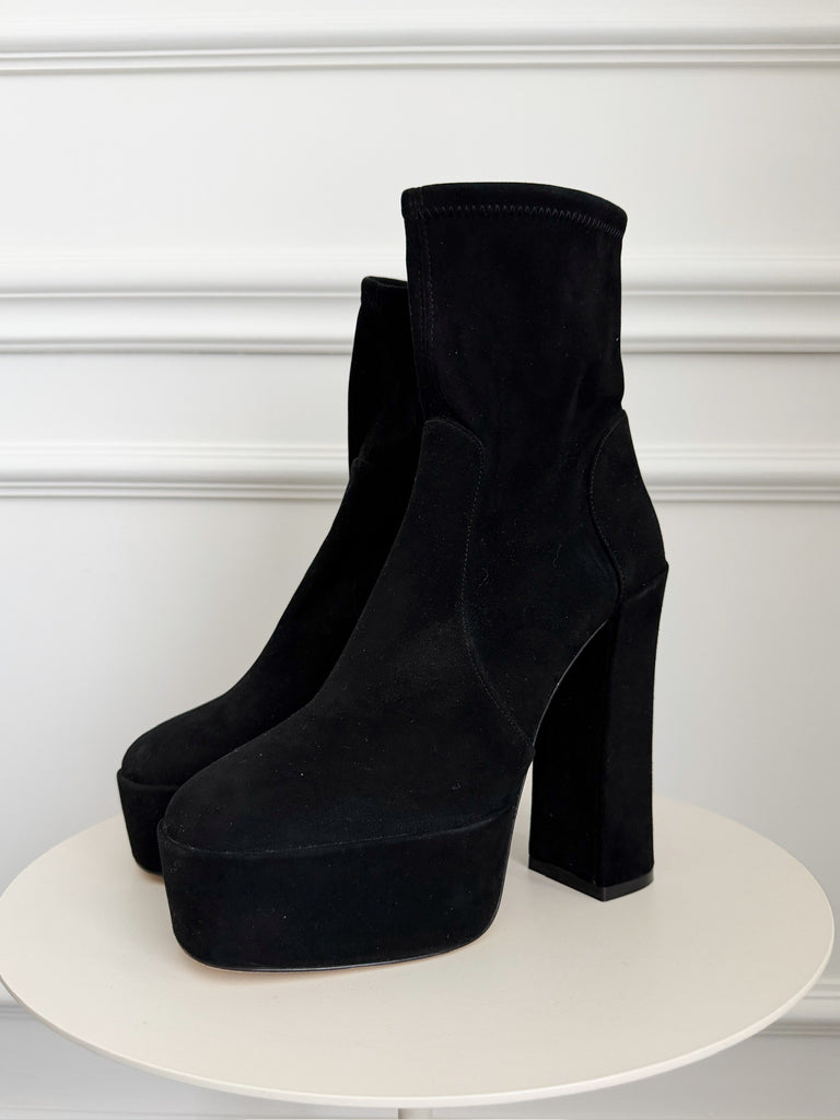 Platform Ankle Boots