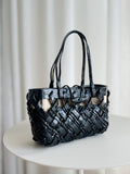 Crocodile Mini Top Handle Bag
