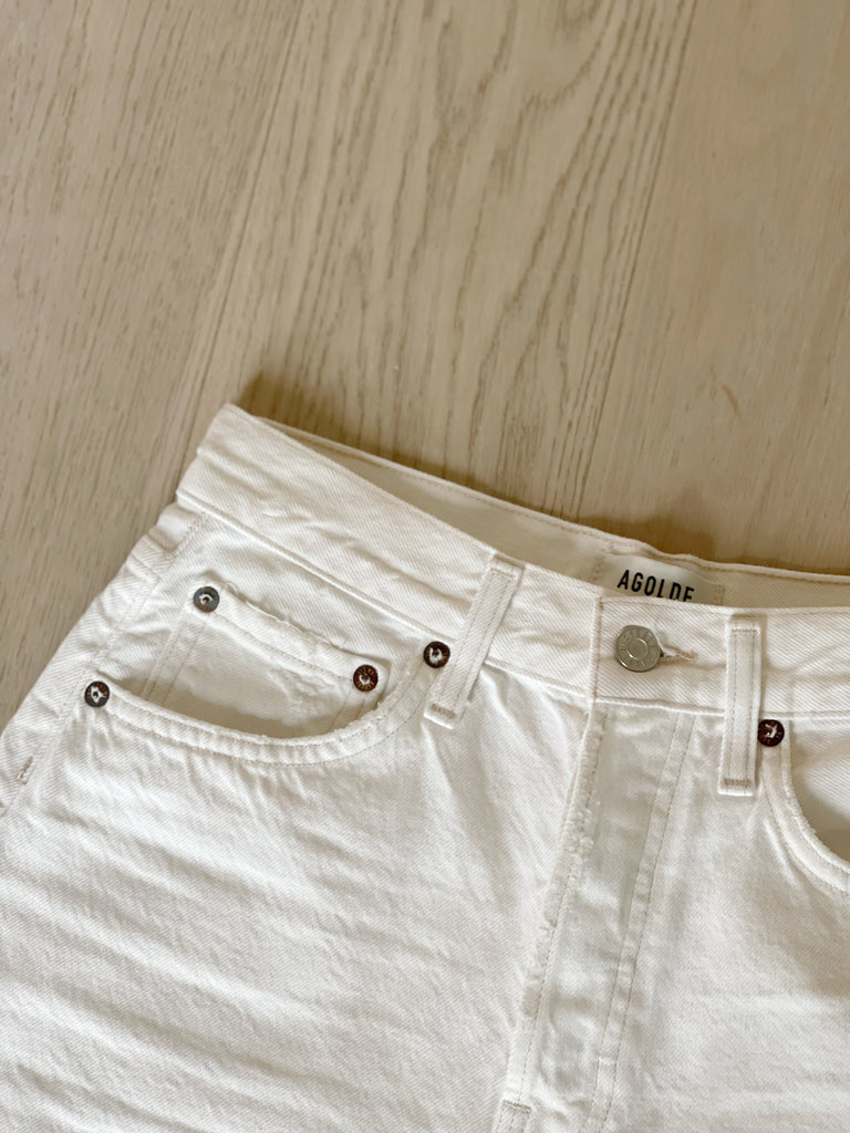 Parker Long Denim Shorts