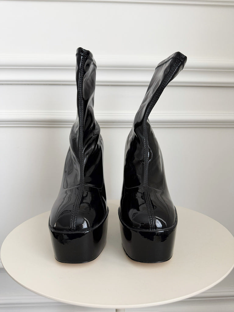 Platform Ankle Boots