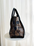Python Luggage Tote Bag
