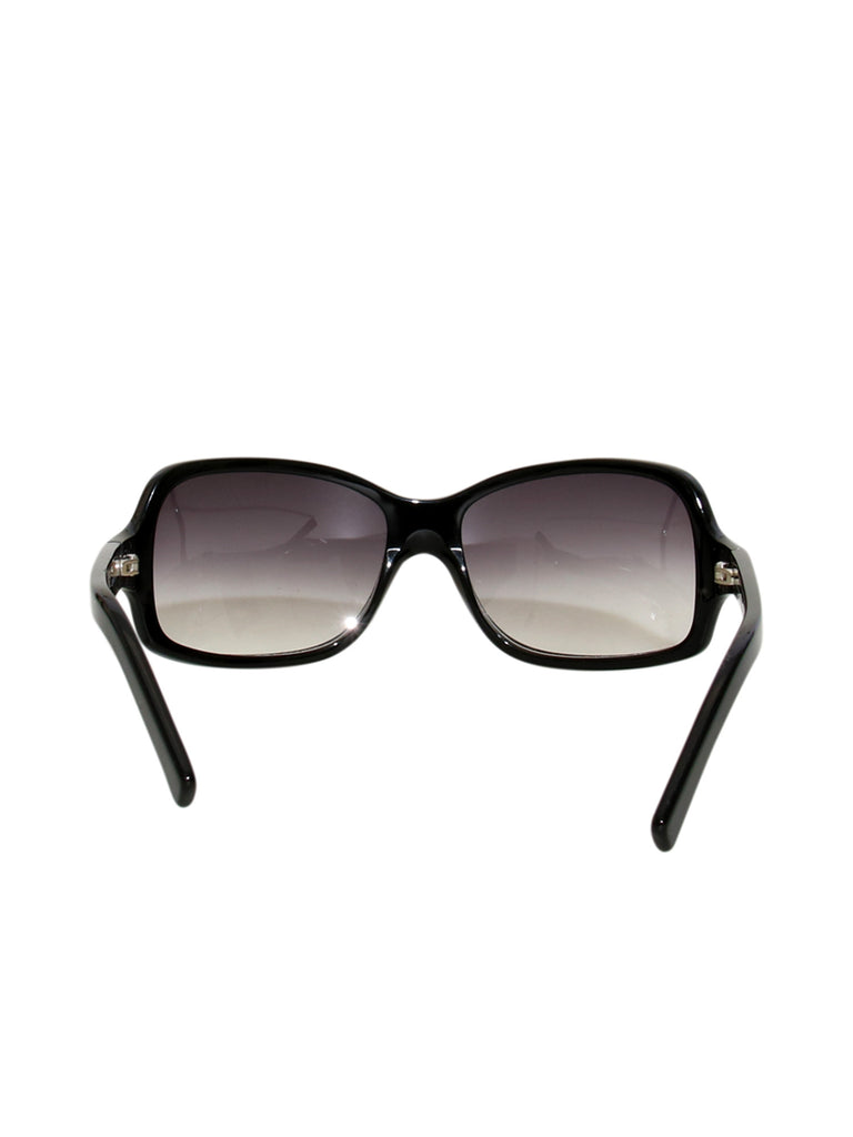 Embellished Logo Sunglasses