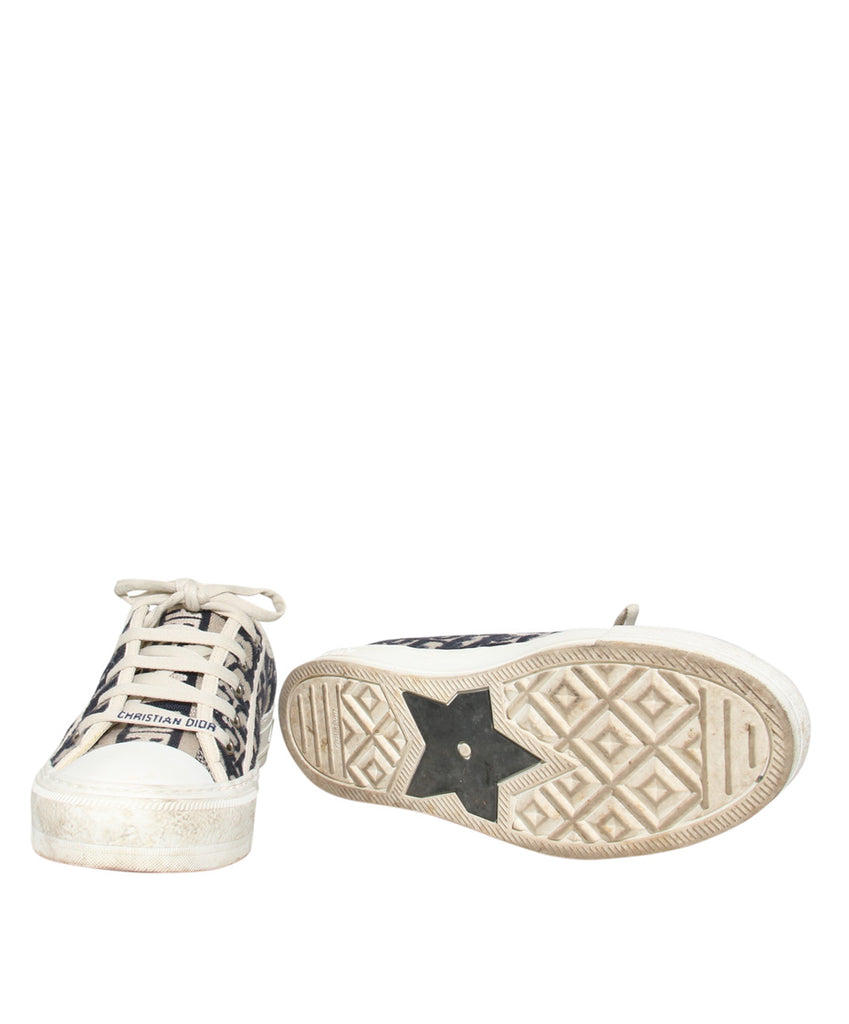 Walk'N'Dior Platform Sneakers