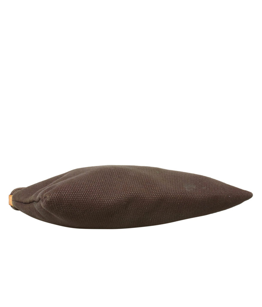 Cotton Canvas Zip Pouch