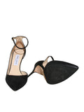 Suede D'Orsay Pumps