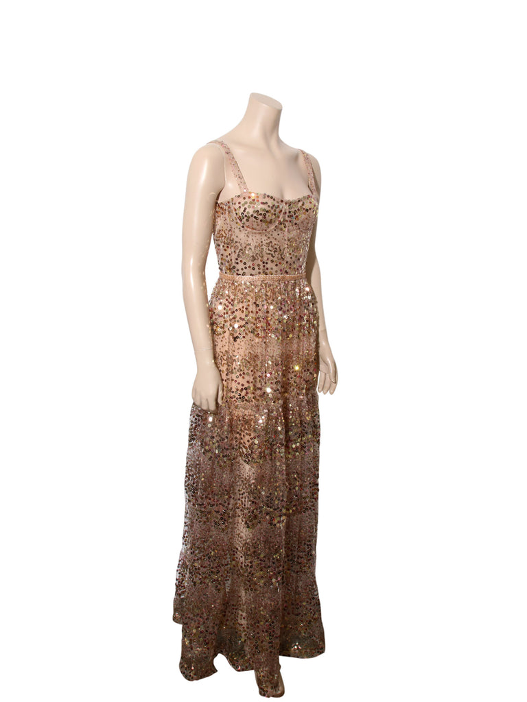 Midnight Sequin Gown