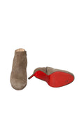Suede Booties