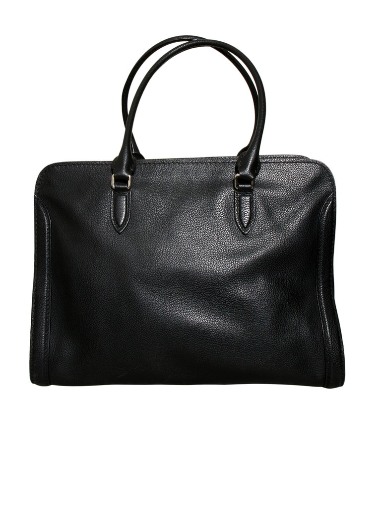 Leather Handle Bag