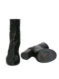Patent Leather Booties