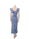 Lou Dandelion Floral Midi Dress