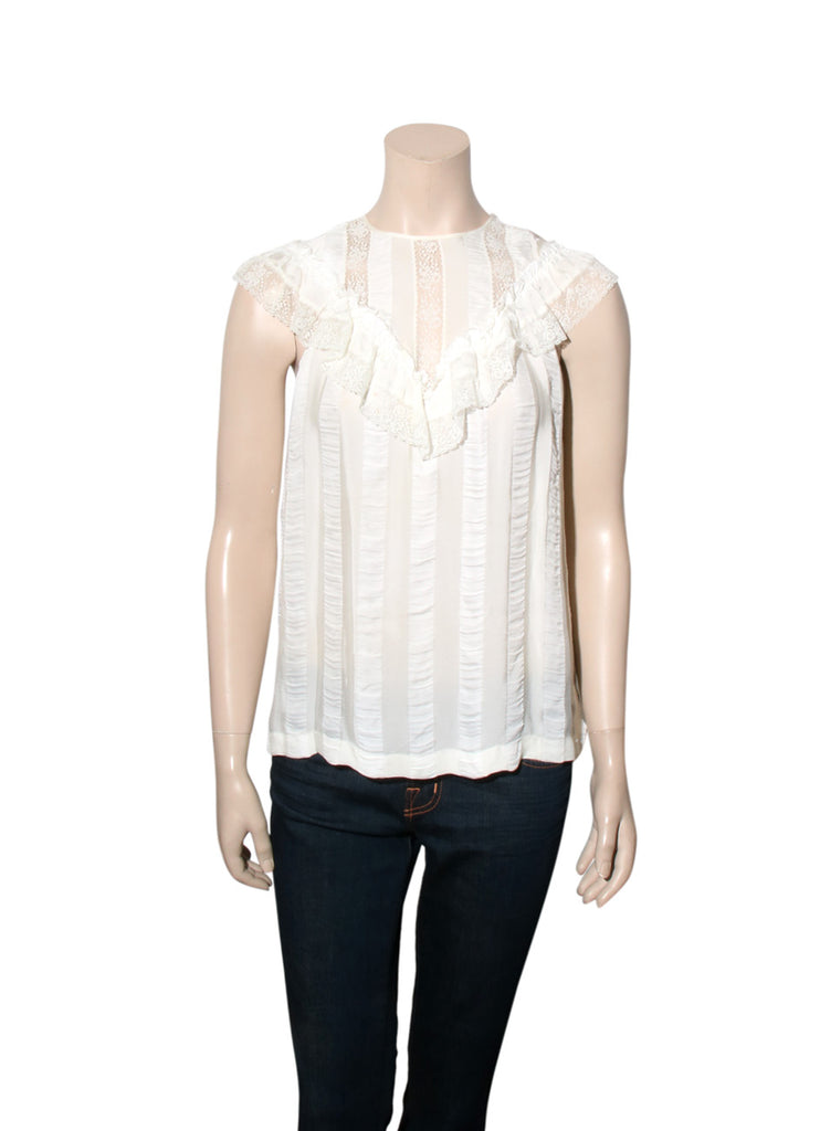 Philosophy di Lorenzo Serafini Lace Top