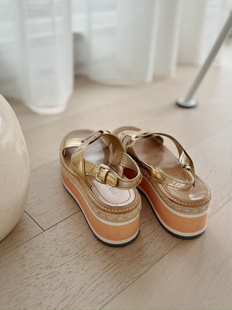 Wedge Sandals