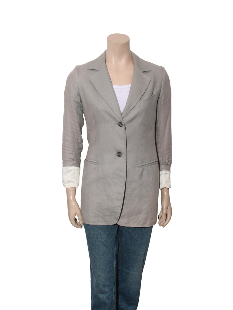 Linen Blazer