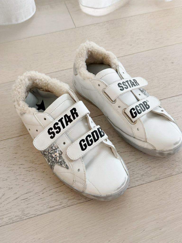 Shearling Lined Sneakers