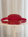 Matelassé Leather GG Marmont Belt Bag
