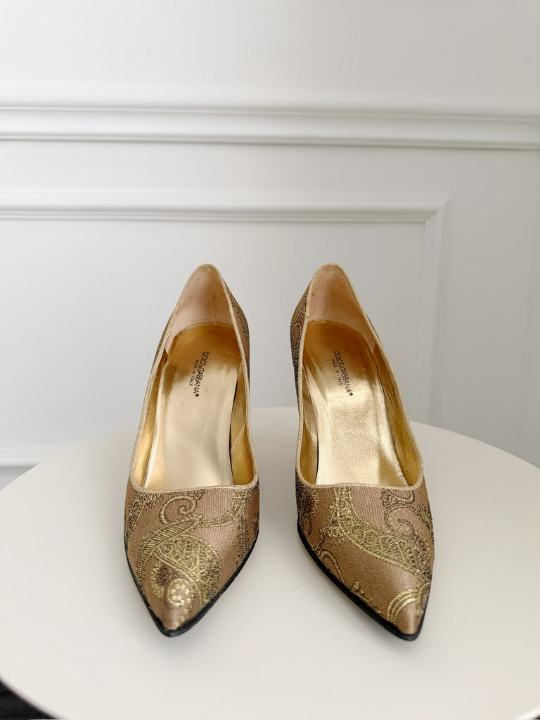 Printed Pumps
