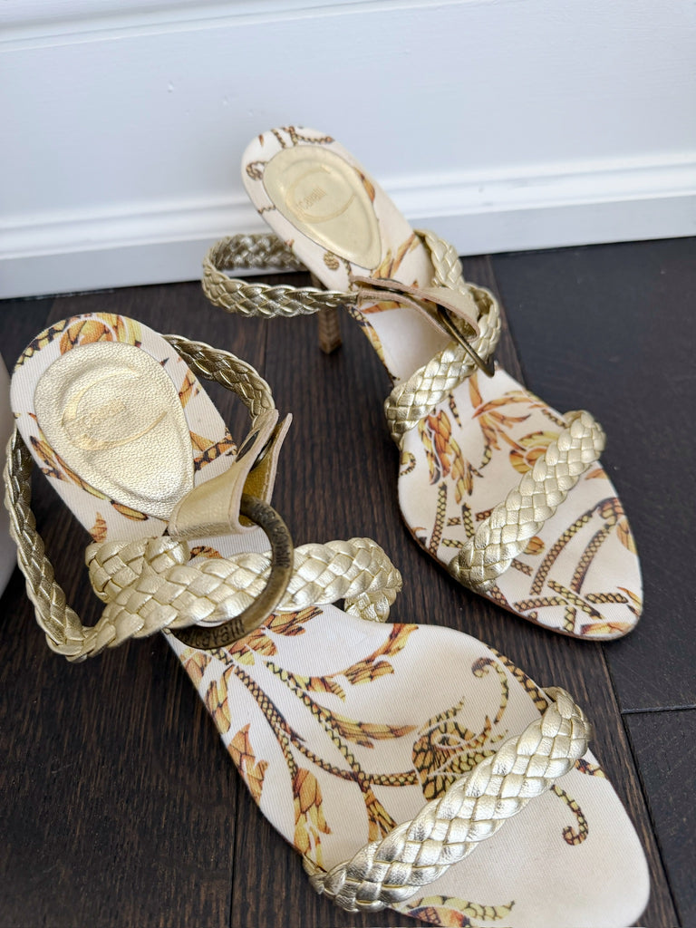 Braided Leather Sandals