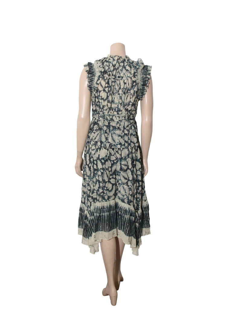 Printed Maxi Dress