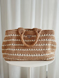 Raffia Tote Bag
