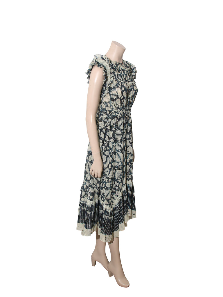 Printed Maxi Dress
