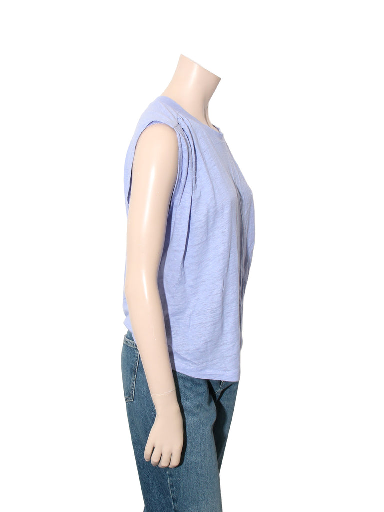 Knit Linen Sleeveless Top