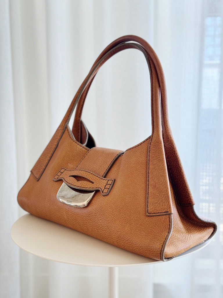Leather Shoulder Bag