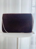 Suede Shoulder Bag